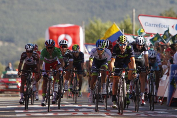 2015環西班牙大賽 第19站 Stage 19 Medina del Campo / Ávila 185.8KM