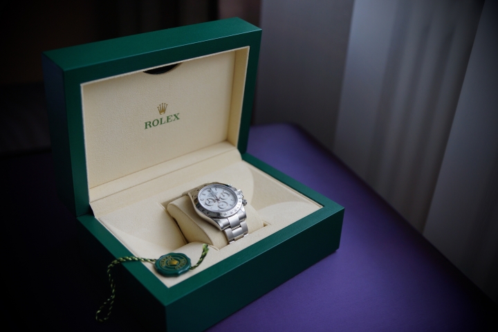 [開箱]夢幻逸品ROLEX 116520 DAYTONA 全鋼白面瑞士伯恩開箱文
