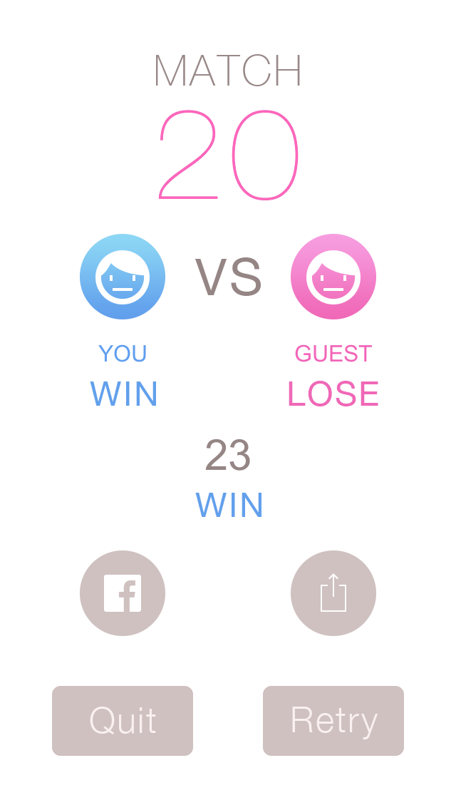 [Android]心算高手秒殺遊戲《Match20》
