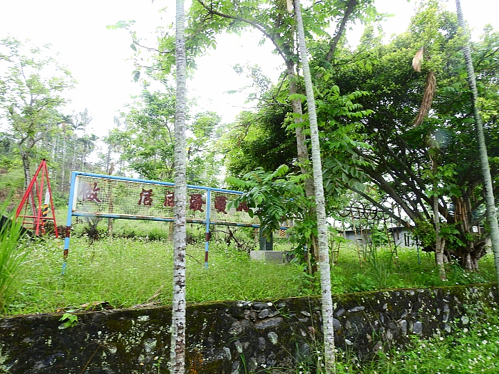 古蹟樂山國小，勾起4、5、6年級生的小學回憶。
