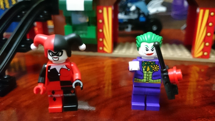 LEGO  6857 & 76035  簡單開箱