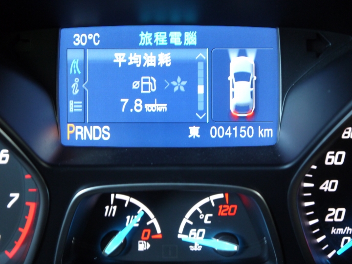 非試不可!KUGA 1.5 24小時試駕到嘉義趴趴走~