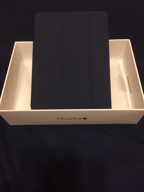 IPAD MINI 4 SPACE GRAY WIFI+4G 香港版 微開箱+午夜藍 SMART COVER