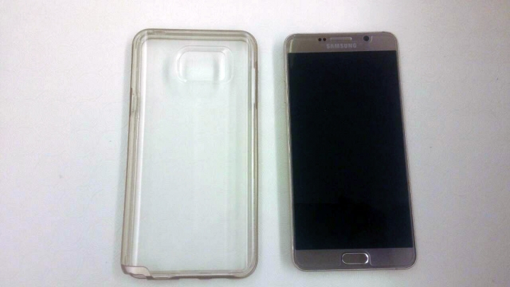 [開箱分享] Galaxy Note 5手機殼 SGP Neo Hybrid Crystal  圖多