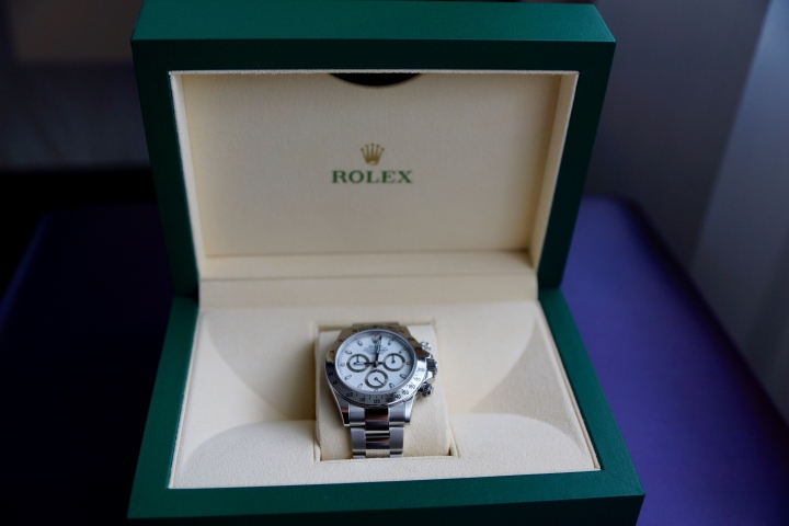 [開箱]夢幻逸品ROLEX 116520 DAYTONA 全鋼白面瑞士伯恩開箱文