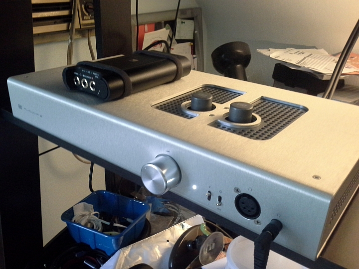 [開箱] Schiit Mjolnir2 雷神之鎚2