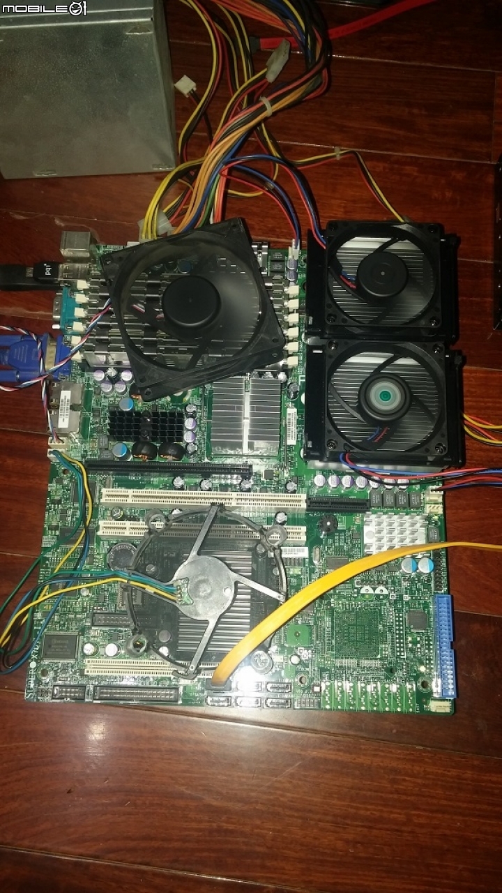 先前沒跟上熱潮,現在來補玩一下所謂的XEON771