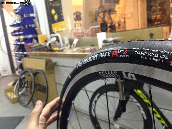[又開別人的箱]2016 DTSwiss RR21輪組(黑）