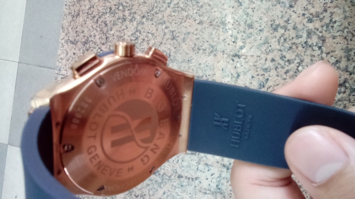 Hublot 石英錶真假?
