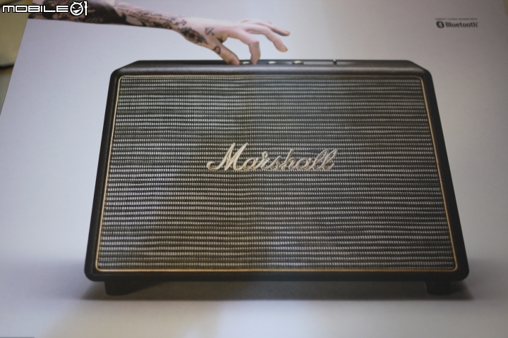 [開箱] 分享開箱照Marshall Woburn藍芽音箱