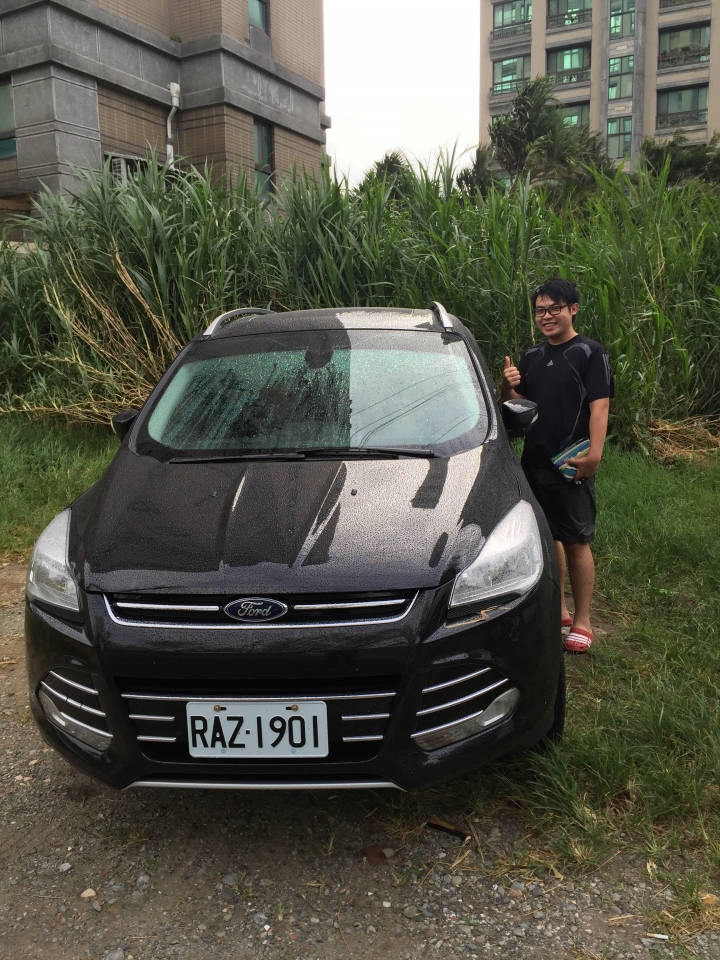 24小時試駕 KUGA 1.5