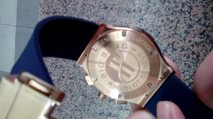 Hublot 石英錶真假?