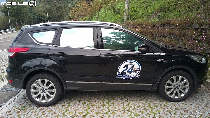 「Ford 24小時非試不可 KUGA 」之拉拉山、東眼山
