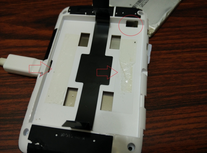 ZTE MF910電池自己動手換