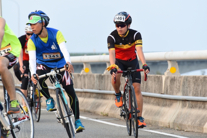 2015 西濱快速公路鐵人二項_單車部分_活動照片