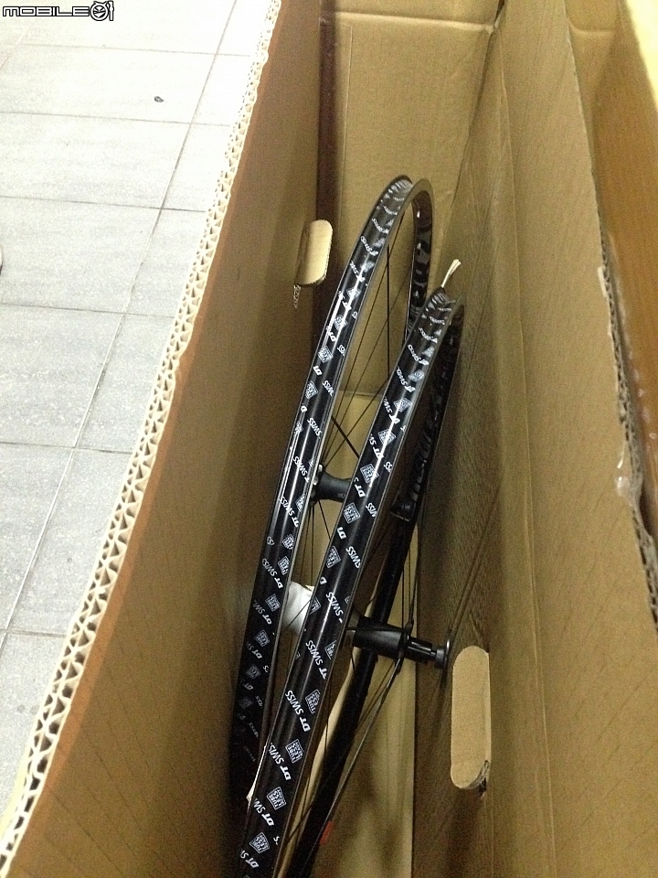 [又開別人的箱]2016 DTSwiss RR21輪組(黑）