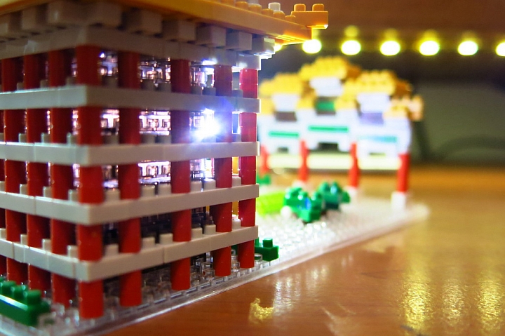 nanoblock 河田積木 圓山大飯店 台灣限定版 開箱