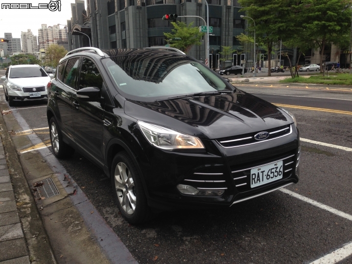 Ford Kuga 2.0柴油試駕