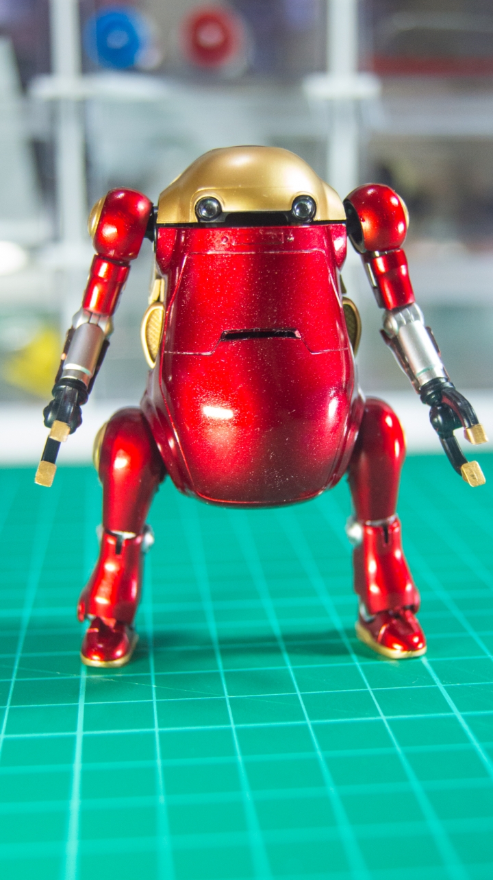 Mechatro WeGo IRON MAN 配色