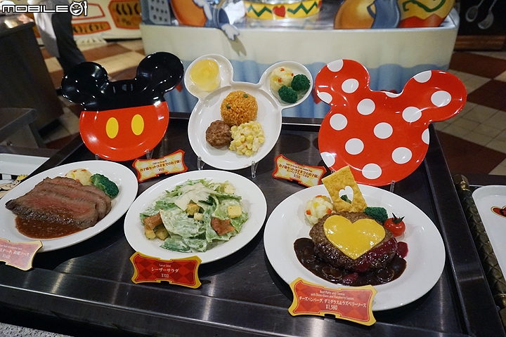 東京迪士尼樂園 用餐經驗分享