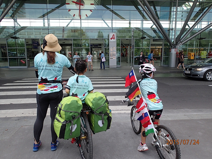 [單車拖車的無限可能] 多瑙河樂章 (7th day 血脈賁張的移動日)