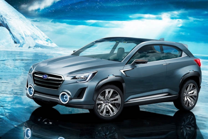 Subaru 宣佈10月將發表全新SUV車款