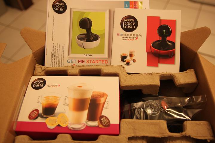 我和NESCAFE Dolce Gusto DROP相遇的故事 [開箱與試用體驗]
