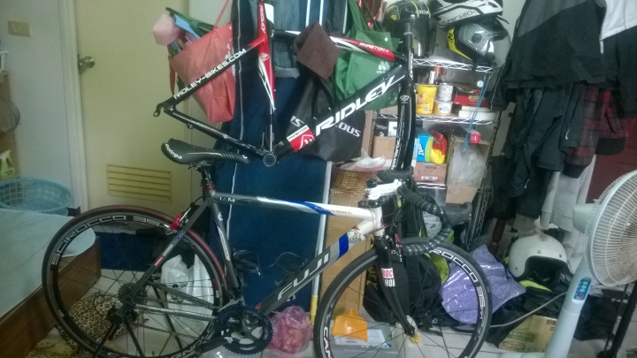 [分享]舊車新組之倉庫挖到的RIDLEY