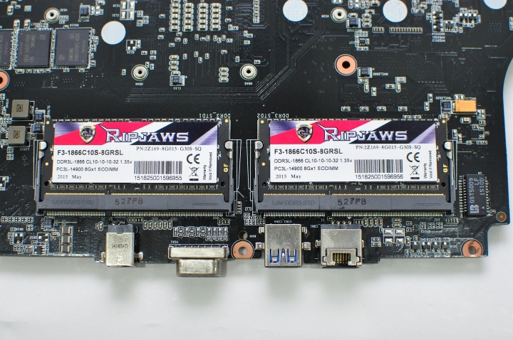 AORUS X5拆機介紹與PLEXTOR M6E測試