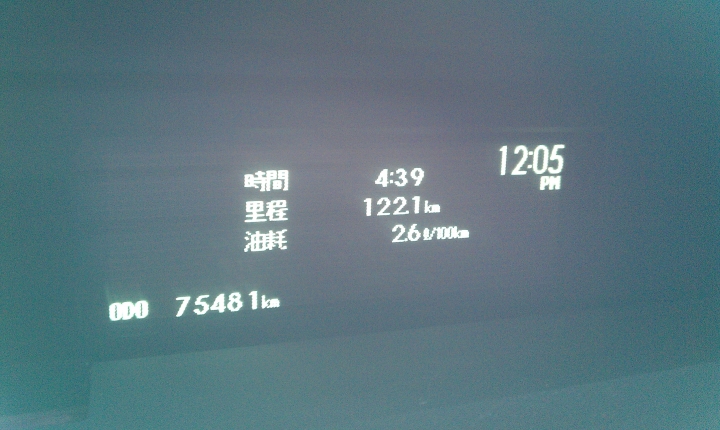 這車油耗太變態了