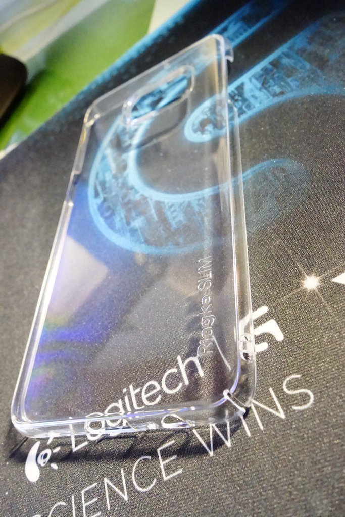 S6 EDGE PLUS  鏡面薄型背蓋 - 銀色分享