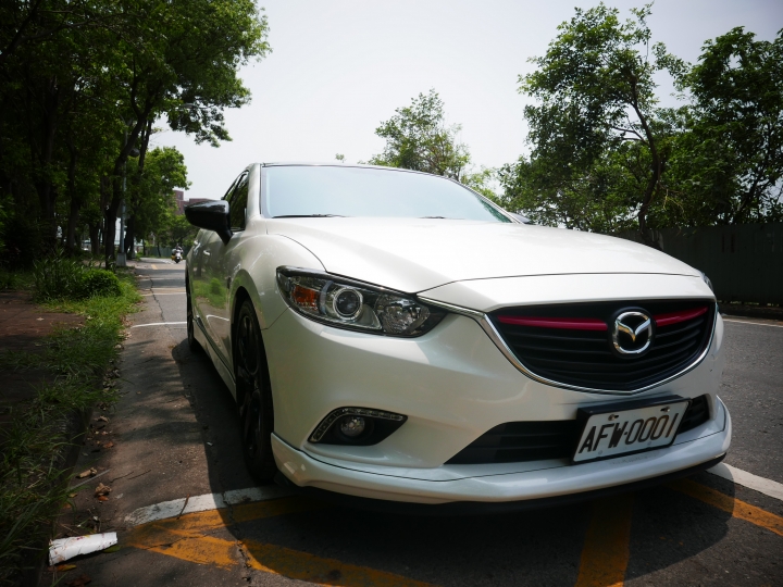 [分享] Mazda6 - 即將兩歲了