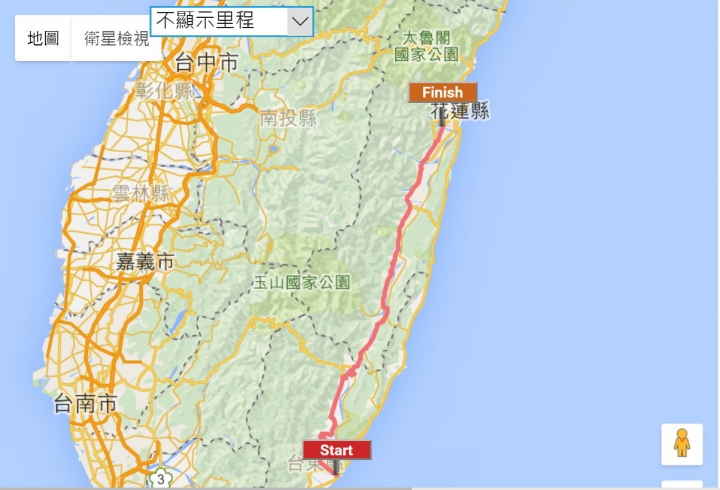 2+2的環島日誌7天6夜