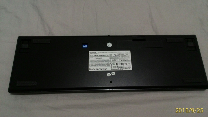 [不專業開箱]filco majestouch convertible 2 ninja 藍芽無線紅軸機械鍵盤