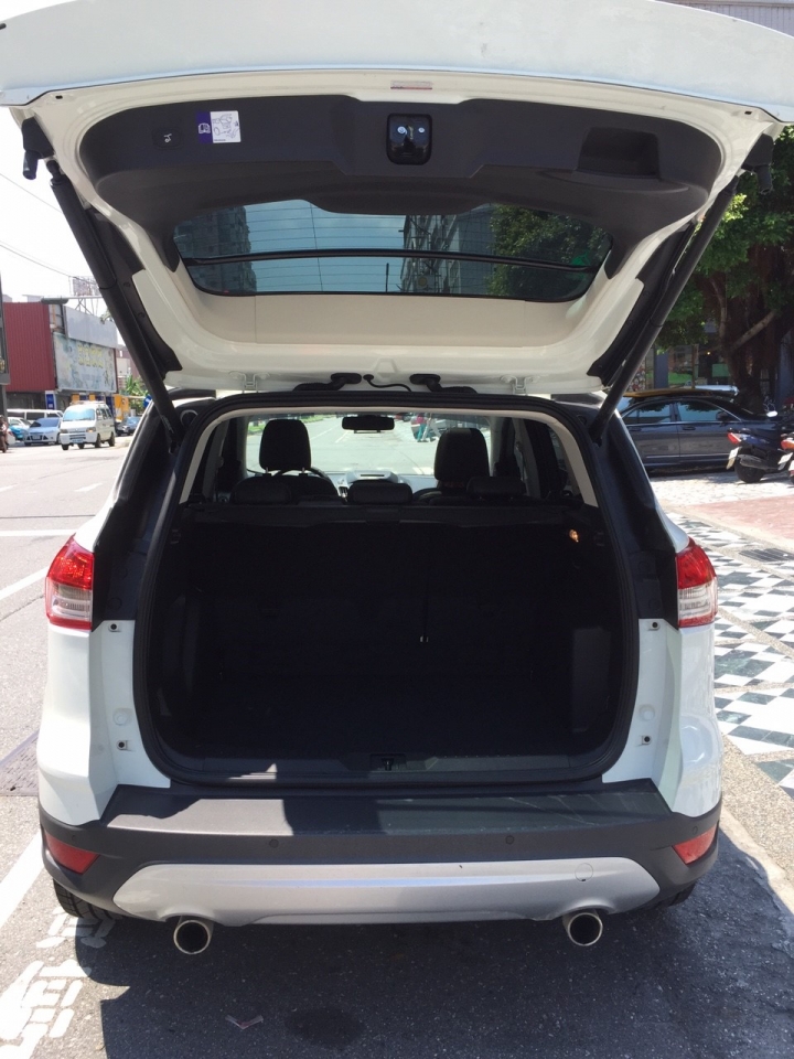 非試不可 Ford New Kuga 免費試駕24小時 KUGA 2.0
