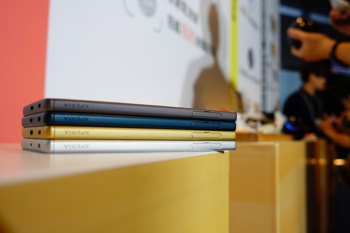 【心得】XPERIA Z5/Z5 Compact的健康檢查報告！—台北體驗會—