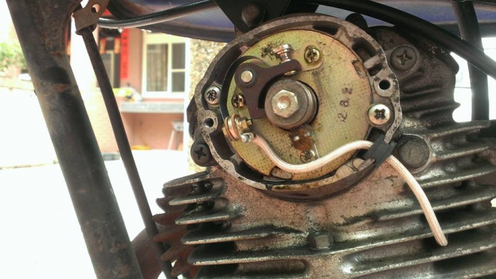 1977年式野狼125分享