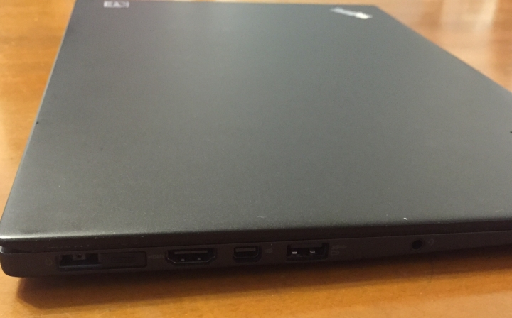 2015 Lenovo Thinkpad  X1 Carbon 開箱