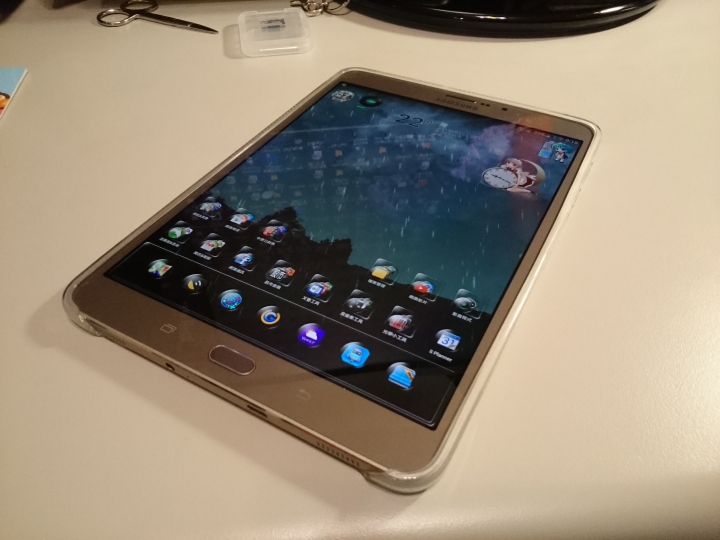 Sumsung GALAXY TAB S2 8.0 LTE版 實用心得(開箱)