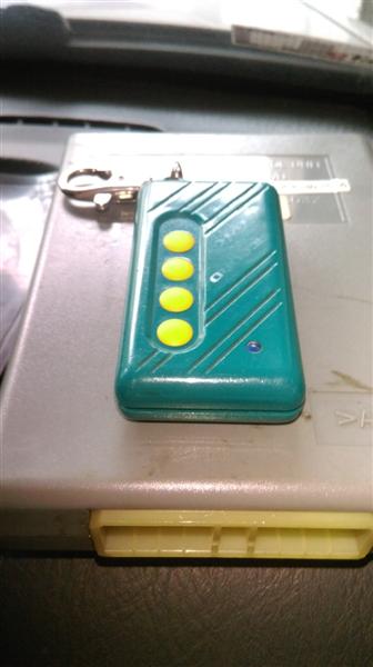 老k8防盜器接線問題,高手請入.
