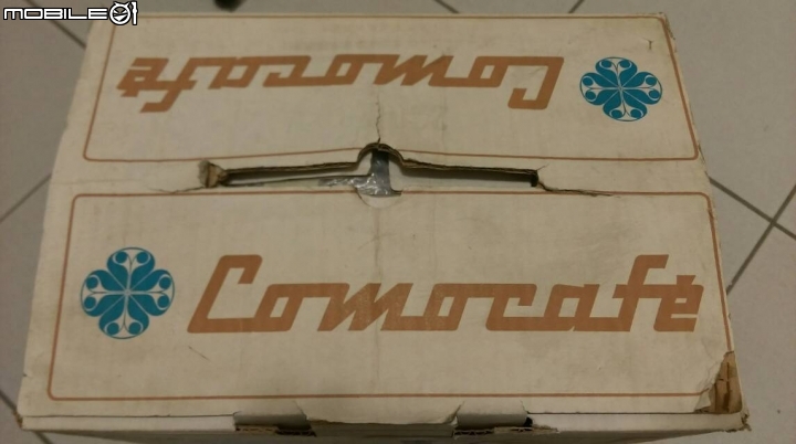 開箱：Conti Comocafe 1965 Vintage Lever Espresso Machine