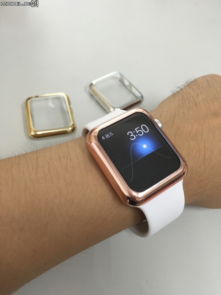 我的APPLE WATCH運動版升級「黃金版」