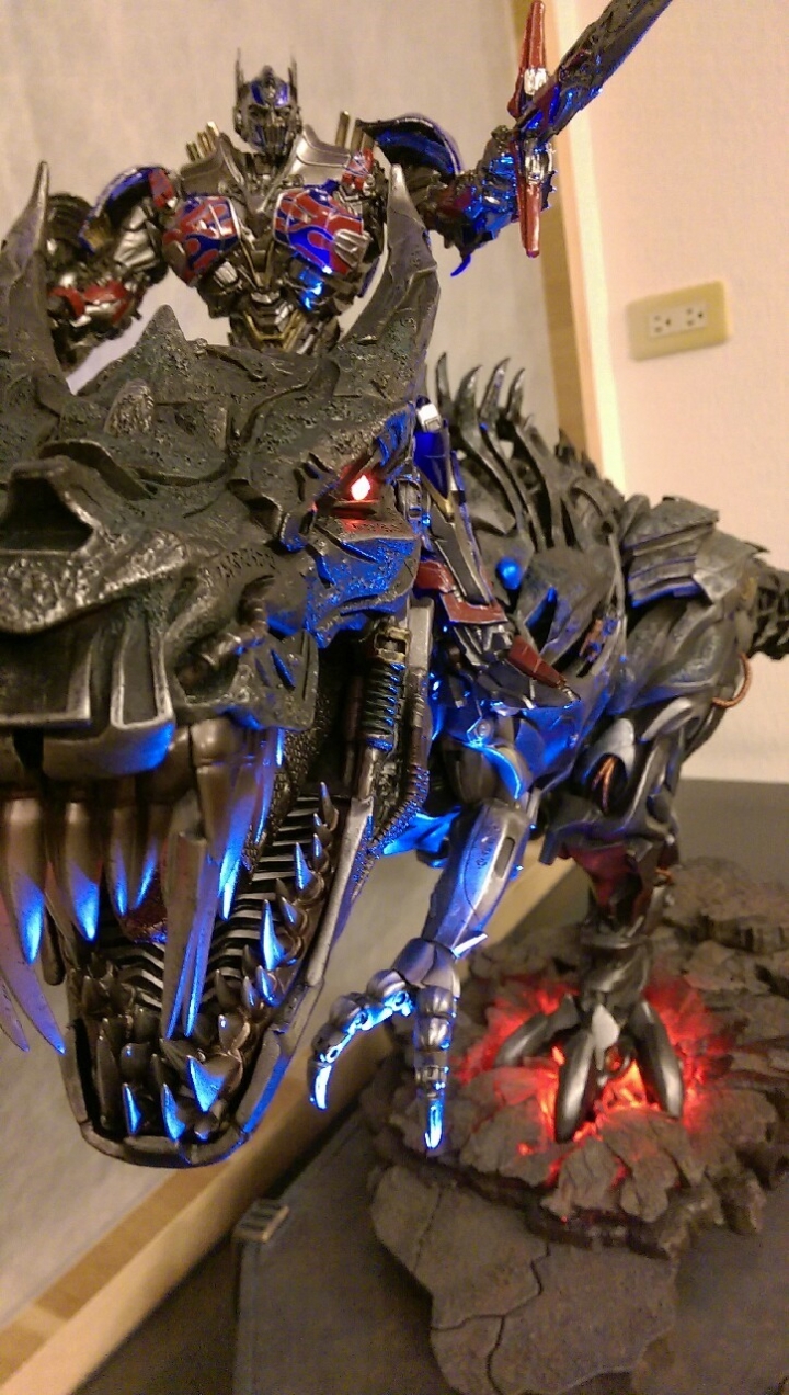 變形金剛-柯博文&鋼索