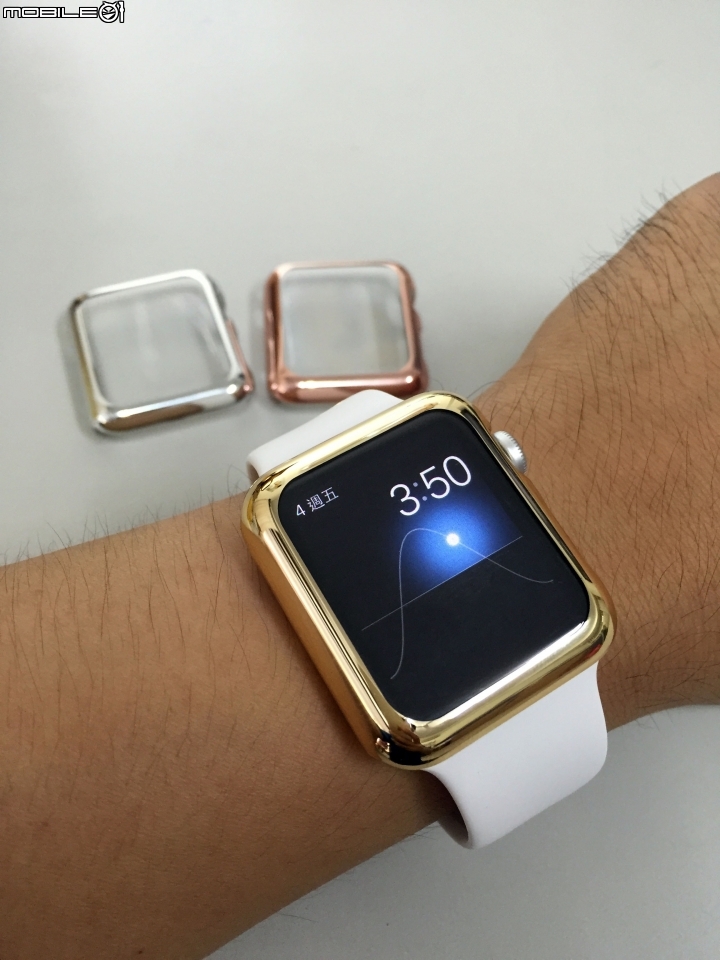 我的APPLE WATCH運動版升級「黃金版」