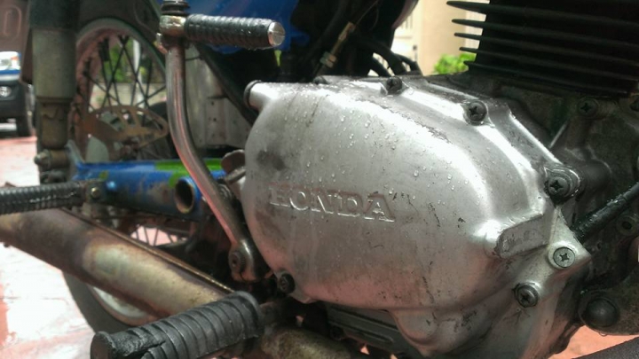 1977年式野狼125分享