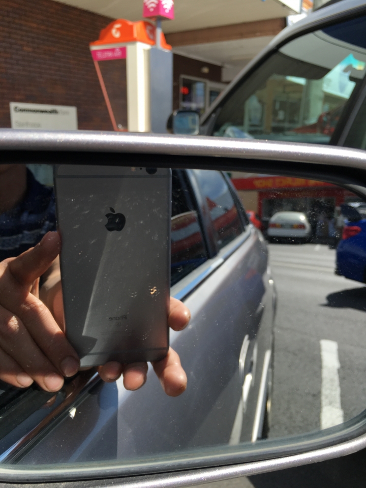 iphone 6s plus 隨手開箱~更新測試相機