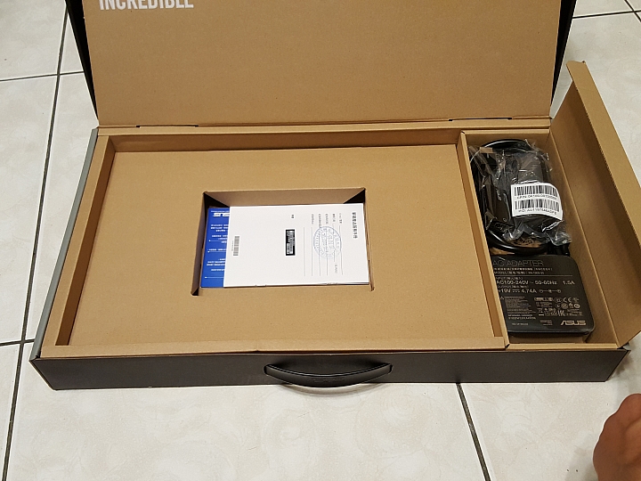 2015/9/16 ASUS K501LX i7版 含淚開箱