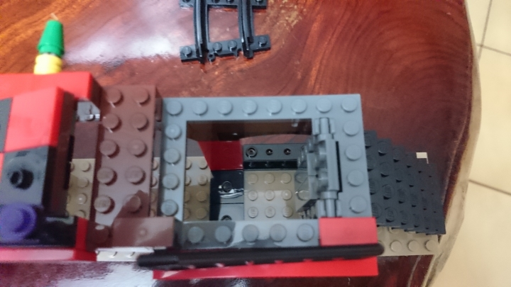LEGO  6857 & 76035  簡單開箱