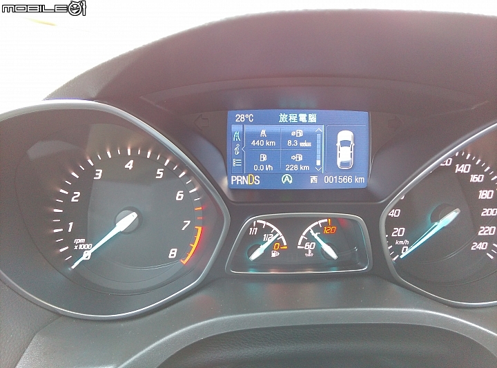 kuga 1.5時尚款試駕心得