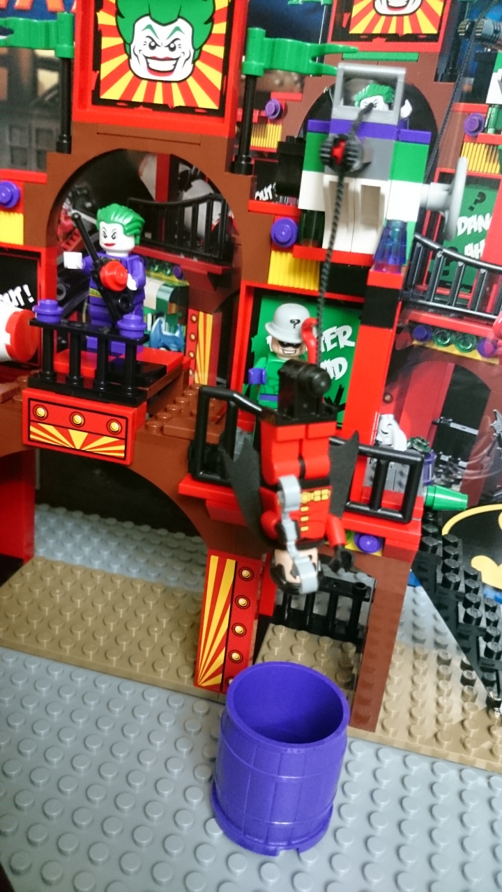 LEGO  6857 & 76035  簡單開箱
